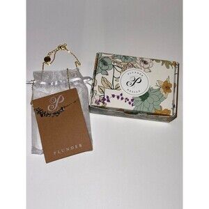 New! Plunder designs Tuxedo Necklace - so pretty!